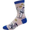 Crazy Dog T-Shirts Women’s Go Ahead Bake My Day Socks Funny Karate Baking Cookies Kitchen Novelty Footwear