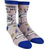 Crazy Dog T-Shirts Women’s Go Ahead Bake My Day Socks Funny Karate Baking Cookies Kitchen Novelty Footwear