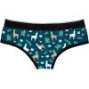 Crazy Dog T-Shirts Womens Llama Panties Cute Sexy Cactus Graphic Bikini Brief Funny Underwear for Ladies(Multi)