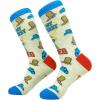 Crazy Dog T-Shirts Women’s Not My First Rodeo Socks Funny Cowboy Western Sarcastic Novelty Footwear