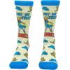 Crazy Dog T-Shirts Women’s Not My First Rodeo Socks Funny Cowboy Western Sarcastic Novelty Footwear