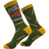 Crazy Dog T-Shirts Women’s Teacher Socks funny Sarcastic School Graphic Footwear for Ladies(Multi – Teacher Chaos)