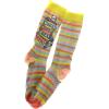 Crazy Dog T-Shirts Women’s Teacher Socks funny Sarcastic School Graphic Footwear for Ladies(Multi)