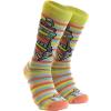 Crazy Dog T-Shirts Women’s Teacher Socks funny Sarcastic School Graphic Footwear for Ladies(Multi)