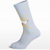 Crazy Dog T-Shirts Y’All Need Jesus Socks Funny Sunday Church Religion Paster Novelty Footwear(Grey)