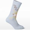 Crazy Dog T-Shirts Y’All Need Jesus Socks Funny Sunday Church Religion Paster Novelty Footwear(Grey)