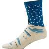 Crazy Dog T-Shirts Youth Christmas Socks Funny Festive Holiday Kids Socks for Boys and Girls(Snowman)