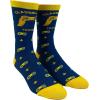 Crazy Dog T-Shirts Youth Gaming Socks Funny Nerdy Video Game System Controller Novelty Footwear(Classically Trained)