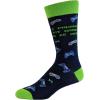 Crazy Dog T-Shirts Youth Gaming Socks Funny Nerdy Video Game System Controller Novelty Footwear(Paused My Game)