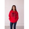 Crazy Dog Unisex Zombies Eat Brains Don’t Worry You’re Safe Funny Halloween Hoodie(Heather Red)