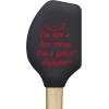 Cute Wholesome Spatulas Funny Silly Cooking and Baking Utensils Funny Silicone Scraper Spatula Sarcastic Cool Cat Novelty Spatulas for Baking Cat Hair(Spicy Disaster)