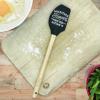 Cute Wholesome Spatulas Funny Silly Cooking and Baking Utensils Funny Silicone Scraper Spatula Sarcastic Cool Cat Novelty Spatulas for Baking Cat Hair(Whatever Happens)