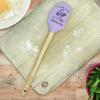 Cute Wholesome Spatulas Funny Silly Cooking and Baking Utensils Funny Silicone Scraper Spatula Sarcastic Cool Cat Novelty Spatulas for Baking Cat Hair(Stir Homemade)
