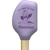 Cute Wholesome Spatulas Funny Silly Cooking and Baking Utensils Funny Silicone Scraper Spatula Sarcastic Cool Cat Novelty Spatulas for Baking Cat Hair(Stir Homemade)