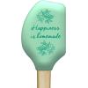 Cute Wholesome Spatulas Funny Silly Cooking and Baking Utensils Funny Silicone Scraper Spatula Sarcastic Cool Cat Novelty Spatulas for Baking Cat Hair(Happiness Homemade)