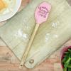 Cute Wholesome Spatulas Funny Silly Cooking and Baking Utensils Funny Silicone Scraper Spatula Sarcastic Cool Cat Novelty Spatulas for Baking Cat Hair(Grandmas Kitchen)