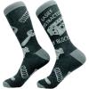 Funny Car Guy Crew Socks for Men – Easily Distracted by Blocks Print – Auto Mechanic & Engine Lover Gift – Cozy Cotton Garage Workwear – Novelty Automotive Socks for Racing & Repair Enthusiasts