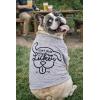 Funny Dog Shirt – I Cant Hold My Licker Graphic Tee – Soft Cotton Pet Apparel for Small and Medium Dogs – Cute Puppy Shirt for Family Photos and Everyday Wear Grey, M(Small)
