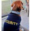 Funny Dog Shirt for Pets – Security Costume Tee with Bold Yellow Print – Lightweight Cotton Blend for Small and Large Dogs – Sarcastic Pet Apparel for Parties and Photoshoots Navy, XXL(Medium)