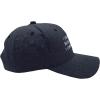 Funny Novelty Hats Sarcastic Graphic Caps for Men and Women with Funny Sayings(Black – I Like Big Bucks)