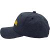 Funny Novelty Hats Sarcastic Graphic Caps for Men and Women with Funny Sayings(Heather Black – Peace Love Tacos)