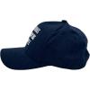 Funny Novelty Hats Sarcastic Graphic Caps for Men and Women with Funny Sayings(Navy – Dogs and 3 People)
