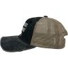 Funny Novelty Hats Sarcastic Graphic Caps for Men and Women with Funny Sayings(Trucker Black – Dogs and 3 People)