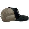 Funny Novelty Hats Sarcastic Graphic Caps for Men and Women with Funny Sayings(Trucker Black – Dogs and 3 People)