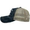 Funny Novelty Hats Sarcastic Graphic Caps for Men and Women with Funny Sayings(Trucker Black – Im Here)