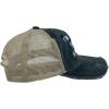 Funny Novelty Hats Sarcastic Graphic Caps for Men and Women with Funny Sayings(Trucker Black – Im Here)