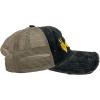 Funny Novelty Hats Sarcastic Graphic Caps for Men and Women with Funny Sayings(Trucker Black – Peace Love Tacos)