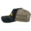 Funny Novelty Hats Sarcastic Graphic Caps for Men and Women with Funny Sayings(Trucker Black – Peace Love Tacos)