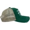 Funny Novelty Hats Sarcastic Graphic Caps for Men and Women with Funny Sayings(Trucker Green – Dogs and 3 People)