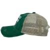 Funny Novelty Hats Sarcastic Graphic Caps for Men and Women with Funny Sayings(Trucker Green – Dogs and 3 People)
