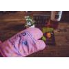 Funny Taco Oven Mitt – Introverted but Willing to Discuss Tacos Design – Durable Cotton Blend with Heat Protection – Novelty Mexican Food Kitchen Glove for Cooking and Taco Lovers(Could Have Eaten)