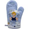 Funny Taco Oven Mitt – Introverted but Willing to Discuss Tacos Design – Durable Cotton Blend with Heat Protection – Novelty Mexican Food Kitchen Glove for Cooking and Taco Lovers(Use Protection)