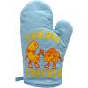 Funny Taco Oven Mitt – Introverted but Willing to Discuss Tacos Design – Durable Cotton Blend with Heat Protection – Novelty Mexican Food Kitchen Glove for Cooking and Taco Lovers(Mac and Cheese)