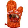 Funny Taco Oven Mitt – Introverted but Willing to Discuss Tacos Design – Durable Cotton Blend with Heat Protection – Novelty Mexican Food Kitchen Glove for Cooking and Taco Lovers(Miso Cute)