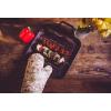 Funny Taco Oven Mitt – Introverted but Willing to Discuss Tacos Design – Durable Cotton Blend with Heat Protection – Novelty Mexican Food Kitchen Glove for Cooking and Taco Lovers(Opinion Matters)