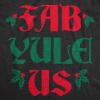 Funny Womens Christmas Shirts Wholesome Shirts for Happy Holiday Tees for Ladies(Heather Black – Fabyuleus)