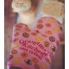 Grandmas Kitchen Free Cookies Oven Mitt Funny Grandmother Gift Baking Kitchen Glove Funny Graphic Kitchenwear Cool Grandma Novelty Cookware Pink Oven Mitt(Oven Mitt)