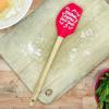 Holiday Spatulas Funny Cute Thanksgiving Xmas Season Cooking Utensils Funny Silicone Scraper Spatula Christmas Cool Food Novelty Spatulas for Baking Christmas(Christmas Calories)