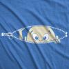 Maternity Baby Peeking T Shirt Funny Pregnancy Tee for Expecting Mothers(Heather Royal)