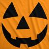 Maternity Happy Jack O Lantern Pregnancy T Shirt Cute Halloween Pumpkin Bump Tee(Orange)