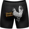 Mens Animal Boxers Funny Cat Dog Fish and More Novelty Underwear with Animals Funny Animal Underwear(Worlds Greatest)