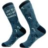 Mens Gamer Socks Funny Footware for Video Game Players(Choices Controllers)