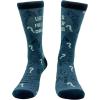 Mens Gamer Socks Funny Footware for Video Game Players(Choices Controllers)