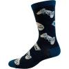 Mens Gamer Socks Funny Footware for Video Game Players(Control Freak)