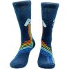 Mens Gamer Socks Funny Footware for Video Game Players(Eat Sleep Game)