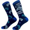 Mens Gamer Socks Funny Footware for Video Game Players(Few More Minutes)